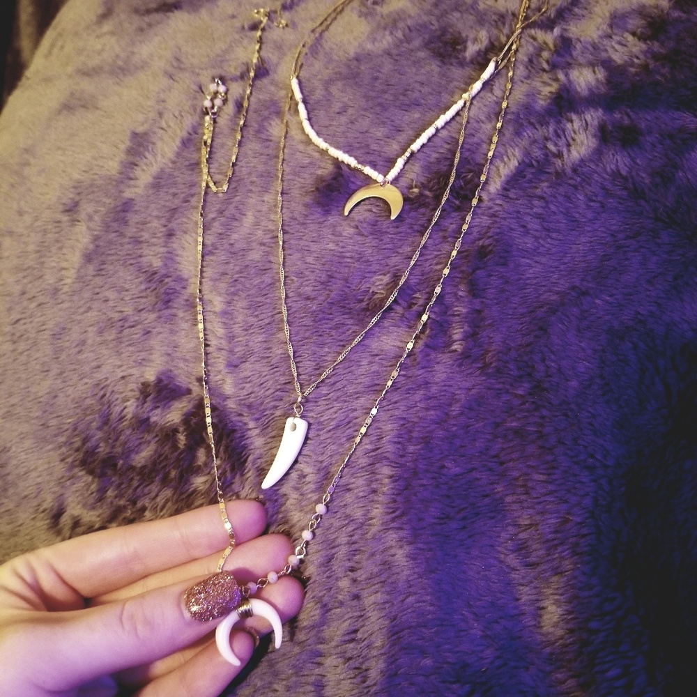 Moon Necklace